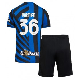 Inter Milan Matteo Darmian #36 Heimtrikot 2024-25 Kurzarm (+ kurze hosen)